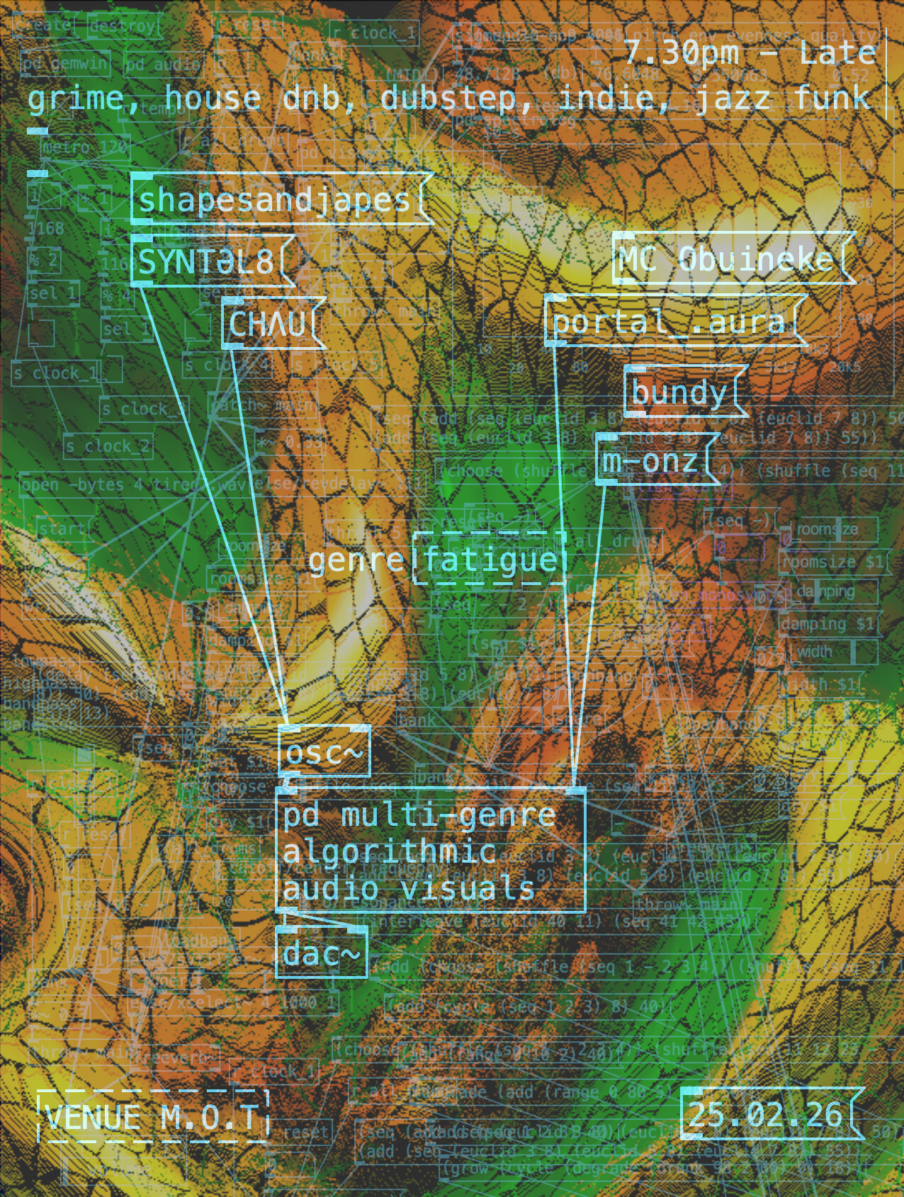 genre[fatigue] @ M.O.T